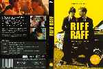 carátula dvd de Riff-raff - Custom