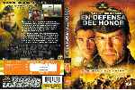cartula dvd de En Defensa Del Honor - V2