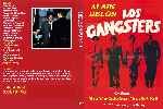 carátula dvd de Los Gangsters - Custom