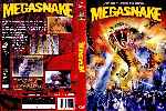 carátula dvd de Megasnake