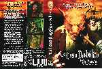 carátula dvd de La Casa Diabolica Del Dr. Moreau - Region 1-4
