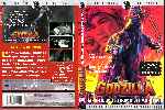 carátula dvd de Godzilla - Japon Bajo El Terror Del Monstruo - Custom
