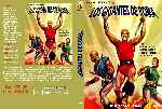 carátula dvd de Los Gigantes De Roma - Custom