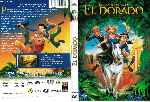 carátula dvd de El Camino Hacia El Dorado - Region 4