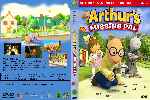 carátula dvd de Arthurs Missing Pal - Custom