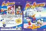 carátula dvd de Patoaventuras - Volumen 01
