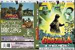 carátula dvd de Godzilla - La Isla De Los Monstruos - Custom