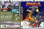 carátula dvd de Godzilla Contra Hedorah La Burbuja Toxica - Custom