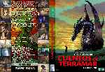carátula dvd de Cuentos De Terramar - Custom
