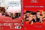 carátula dvd de No Basta Una Vida - Custom