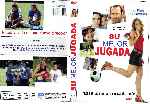 carátula dvd de Her Best Move - Su Mejor Jugada - Custom - V2