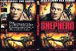 carátula dvd de The Shepherd - Patrulla Fronteriza - Custom - V2