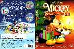 carátula dvd de Mickey Descubre La Navidad