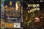 carátula dvd de La Virgen De La Lujuria - V2