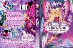 carátula dvd de Barbie Mariposa - Custom