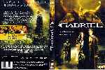 cartula dvd de Gabriel - Custom - V2