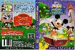 carátula dvd de La Casa De Mickey Mouse - Mickey Libro De Sorpresas - Region 1-4