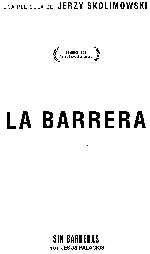 cartula dvd de La Barrera - Inlay 02