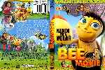 carátula dvd de Bee Movie - Custom - V3