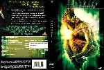 cartula dvd de Species - Especie Mortal - Custom