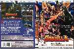 cartula dvd de Godzilla Contra Galien El Monstruo De Las Galaxias Ataca La Tierra