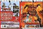 carátula dvd de Godzilla Contra Cibergodzilla - Maquina De Destruccion