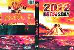 carátula dvd de 2012 - Doomsday - Custom