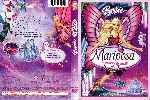 carátula dvd de Barbie Mariposa Y Sus Amigas Las Hadas - Alquiler