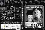 carátula dvd de Laurel Y Hardy En El Oeste - Custom