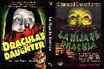 carátula dvd de Hija De Dracula - Custom - V2