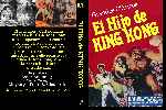 carátula dvd de El Hijo De King Kong - Custom