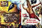 cartula dvd de El Hijo Del Capitan Blood - Custom - V2