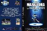 carátula dvd de Maradona - La Mano De Dios - Custom