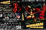 carátula dvd de Batwoman - La Mujer Murcielago - Custom