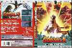 carátula dvd de Godzilla Contra Mechagodzilla - Custom