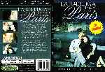 carátula dvd de La Ultima Vez Que Estuve En Paris - Region 4