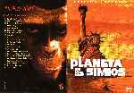 carátula dvd de Planeta De Los Simios - Edicion Especial - Region 4 - Inlay
