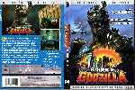 carátula dvd de El Retorno De Godzilla - Custom