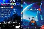 carátula dvd de Wall-e - Custom - V03