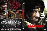 cartula dvd de Rambo 4 - Regreso Al Infierno - Custom - V3
