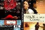 carátula dvd de El Amor En Los Tiempos Del Colera - Custom - V2