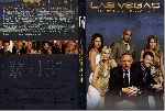 carátula dvd de Las Vegas - Temporada 04 - Custom