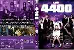 carátula dvd de Los 4400 - Temporada 03 - Custom
