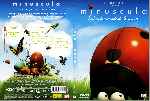 carátula dvd de Minusculo - La Vida Privada De Los Insectos - Custom