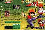 carátula dvd de Dragon Ball Gt - Episodios 10-12