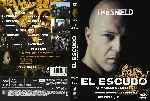 carátula dvd de El Escudo - Temporada 01 - Disco 01-02 - Custom