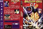 carátula dvd de Dragon Ball Gt - Episodios 13-15