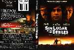 carátula dvd de Sin Lugar Para Los Debiles - Custom - V3