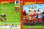 carátula dvd de Jakers - Las Aventuras De Piggley Winks - Ferny Se Pone La Estrella - Region 4