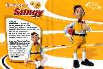 carátula dvd de Lazy Town - Volumen 05 - Mi Casa Del Arbol - Region 1-4 - Inlay